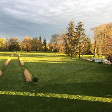 Gite Manzana Au Chateau Lavalade Castelsarrasin Exterior foto